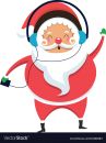 2-santa-claus-listening-to-music-icon-vector-10106383.jpg